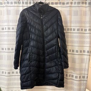Calvin Klein Women's Navy Puffer Jacket